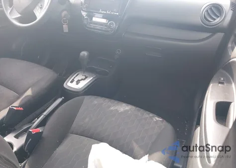 2021 Mitsubishi Mirage Carbonite Edition/Es/Le z USA, uszkodzony, nr VIN ML32AUHJ2MH008640